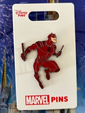Disney Parks Marvel Daredevil Enamel Trading Pin - NWT / New With Tag